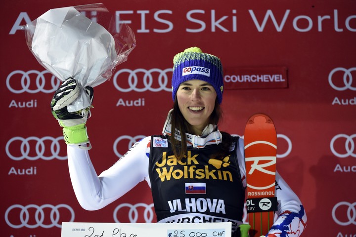 Vlhová dokázala všetkým, že so Shiffrinovou sa dá súťažiť